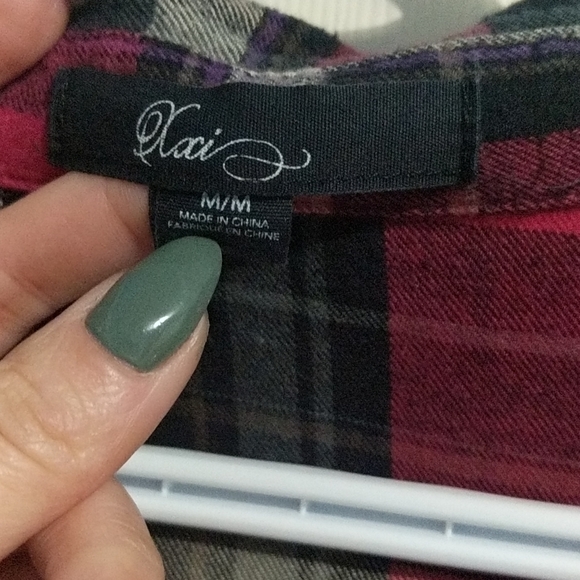 SALE [4/15$] PINK FLANNEL - Picture 3 of 3